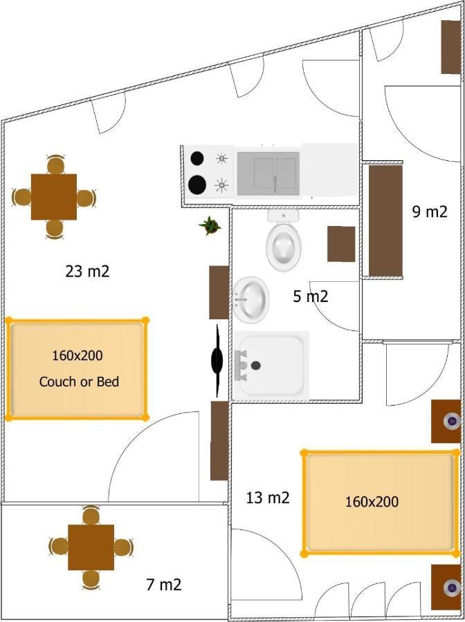 Apartmani Sunce I More Premantura Εξωτερικό φωτογραφία