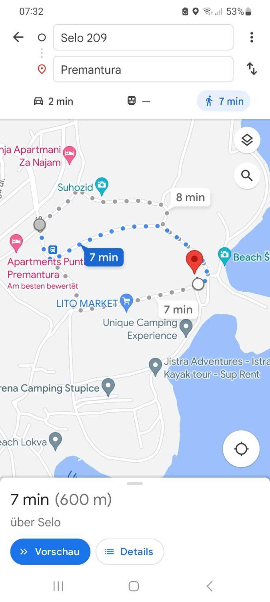 Apartmani Sunce I More Premantura Εξωτερικό φωτογραφία